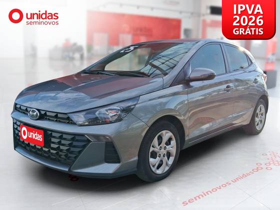 HYUNDAI HB20 1.0 12V FLEX COMFORT PLUS MANUAL